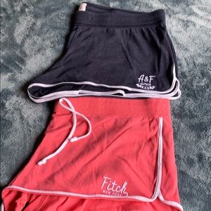 Abercrombie & Fitch lounge shorts
